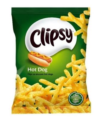 FLIPS CLIPSY 40 g HOT DOG