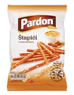 ŠTAPIĆI KIKIRIKI 100g PARDON