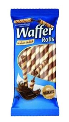 VAFEL ROLICE PUNJENE ČOK.KREMOM 140 gr