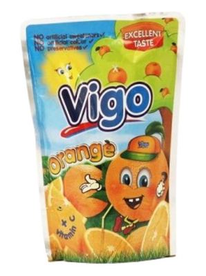 Vigo Piće negazirano naranča 0,2L