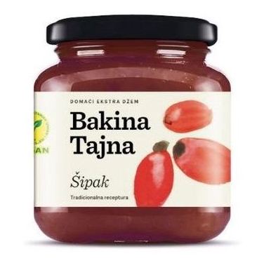 DŽEM BAKINA TAJNA 375GŠIPAK EXTRA -6/1-