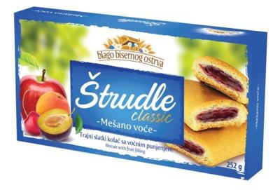 KEKS ŠTRUDLA M. VOĆEBBS 252 g