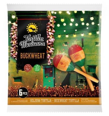 TORTILJA MEXICANA HELJDA 390GR PIP