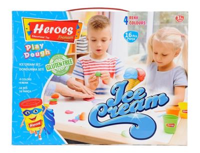 HEROES PLASTELIN SLADOLED