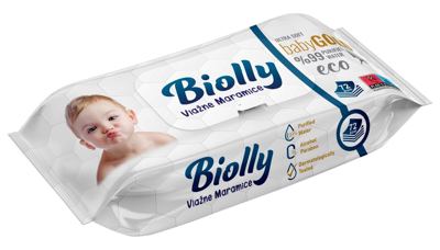 VLAŽNE MARAMICE BIOLLY 72/1