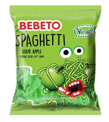 BEBETO SPAGHETI APPLE 80g