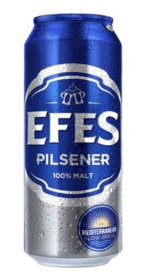 N-*PIVO EFES 0.50L PILSNER -24/1- 5%ALC. LIMENKA