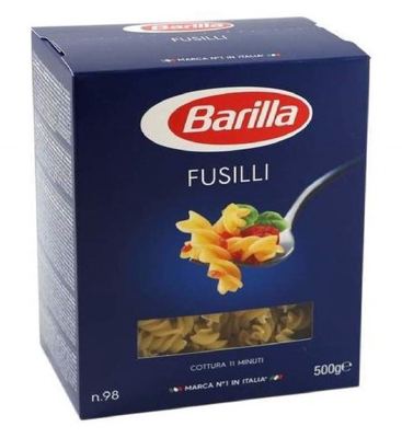 Testenina Fusilli 0500 Barilla 12