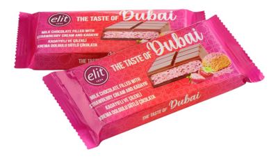 ČOK. DUBAI 90G JAGODA
