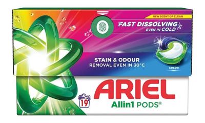 ARIEL GEL COLOR KAPSULE 19/1