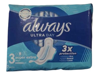 ULOŠCI ALWAYS ULTRA NIGHT 7 P&G