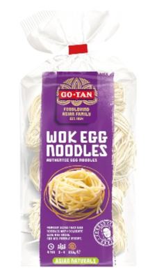 TJESTENINA GO-TAN 250G EGG WOK NOODLES -8/1-