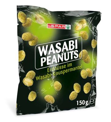 KIKIRIKI SPAR WASABI 150 g