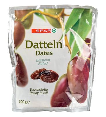 DATULJA SUHA BEZ K.SPAR 200 g