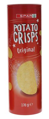 ČIPS SPAR ORIGINAL 170 g