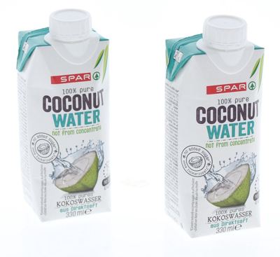 KOKOSOVA VODA SPAR 330 ml