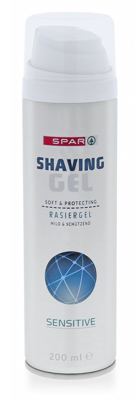 GEL ZA BRIJANJE SPAR 200 ml