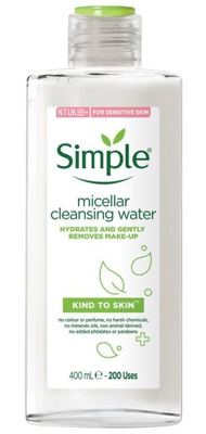 MICELAR. VODA 400 ml SIMPLE KT