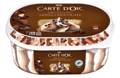 SLADOLED CDO TRIPLE CHOCOLATE 825ML