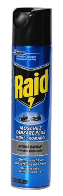 RAID SPRAY PROTIV MUHA I KOM. 400 ml