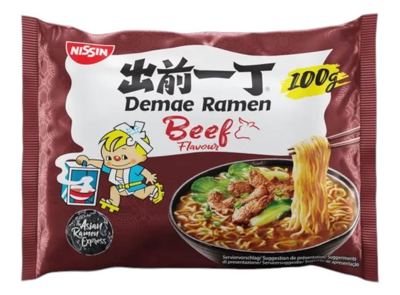 JUHA NISSIN DEMAE 100G RAMEN GOVEDINA