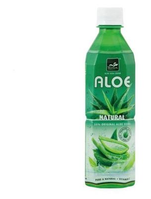 VODA ALOE VERA NATURAL 500 ml PET LAB