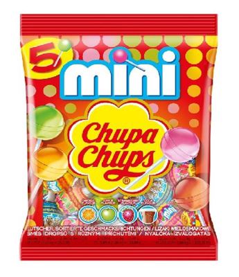 CHUPA CHUPS LIZALICE MINI 30g 5/1