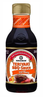 N-UMAK KIKKOMAN 250ML TERIYAKI BBQiMED -6/1-