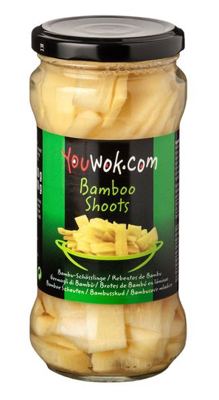 BAMBUSOVE MLADICE 300 gr YOUWOK