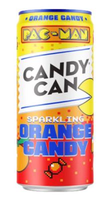 CANDY CAN x PAC-MAN Orange EU CAN 12X330ml