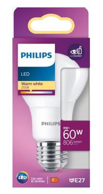 PH.ŽARULJA LED A60 8W, 60W E27