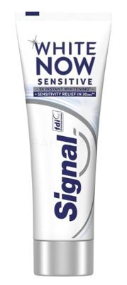 Signal Pasta za zube White now sens.75ml