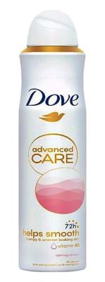 DOVE DEO W CLAMING BLOOSOM 150ML