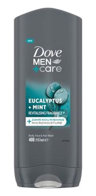 Dove Men Gel za tuš.3u1 Eucalyptus 400ml