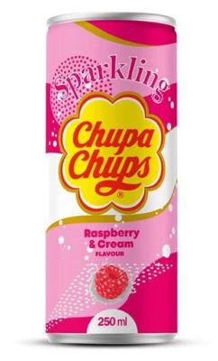 CHUPA CHUPS KREMASTA MALINA LIM. 0,25 (24)*