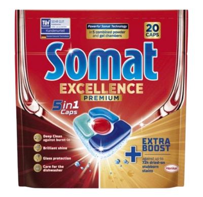 TABLETE 20/1 SOMAT EXCELLENCE 5u1