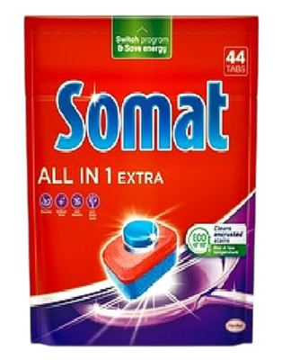 SOMAT TABLETE ALL IN ONE EXTRA 44WL 0,73KG 2024