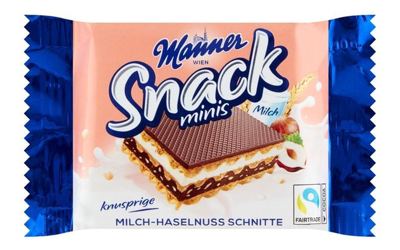 MANNER NAPOLITANKA 5X25g 125G