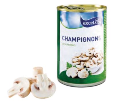 SAMPINJONI REZANI 400 G EXCELSIOR