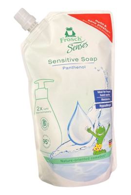 SAPUN FROSCH SENSES PANTENOL 500ml REFIL
