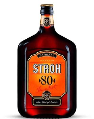 N-*RUM STROH 80% 1.00L ORIGINAL-6/1- 05021