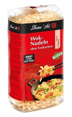 SHANSHI WOK NOODLES 250G -10/1-