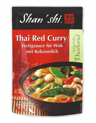 SHANSHI THAI RED CURRY UMAK 120G -6/1-