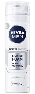 N-NIVEA MEN PJENA 200ML ZA BRI SENSITIVE INST. RECOV
