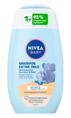 ŠAMPON NIVEA BABY 200 ml