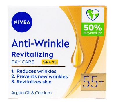 KRE.NIVEA AW 55+ DNEVNA 50 ml