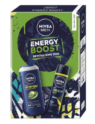 PAKET NIVEA MEN ENERGY BOOST