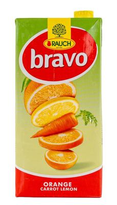BRAVO NARANČA MRKVA LMUN 2l