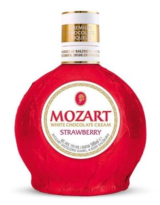 LIKER MOZART BELA ČOKOLADA JAGODA 0.5L