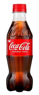 COCA-COLA 0,3L PET